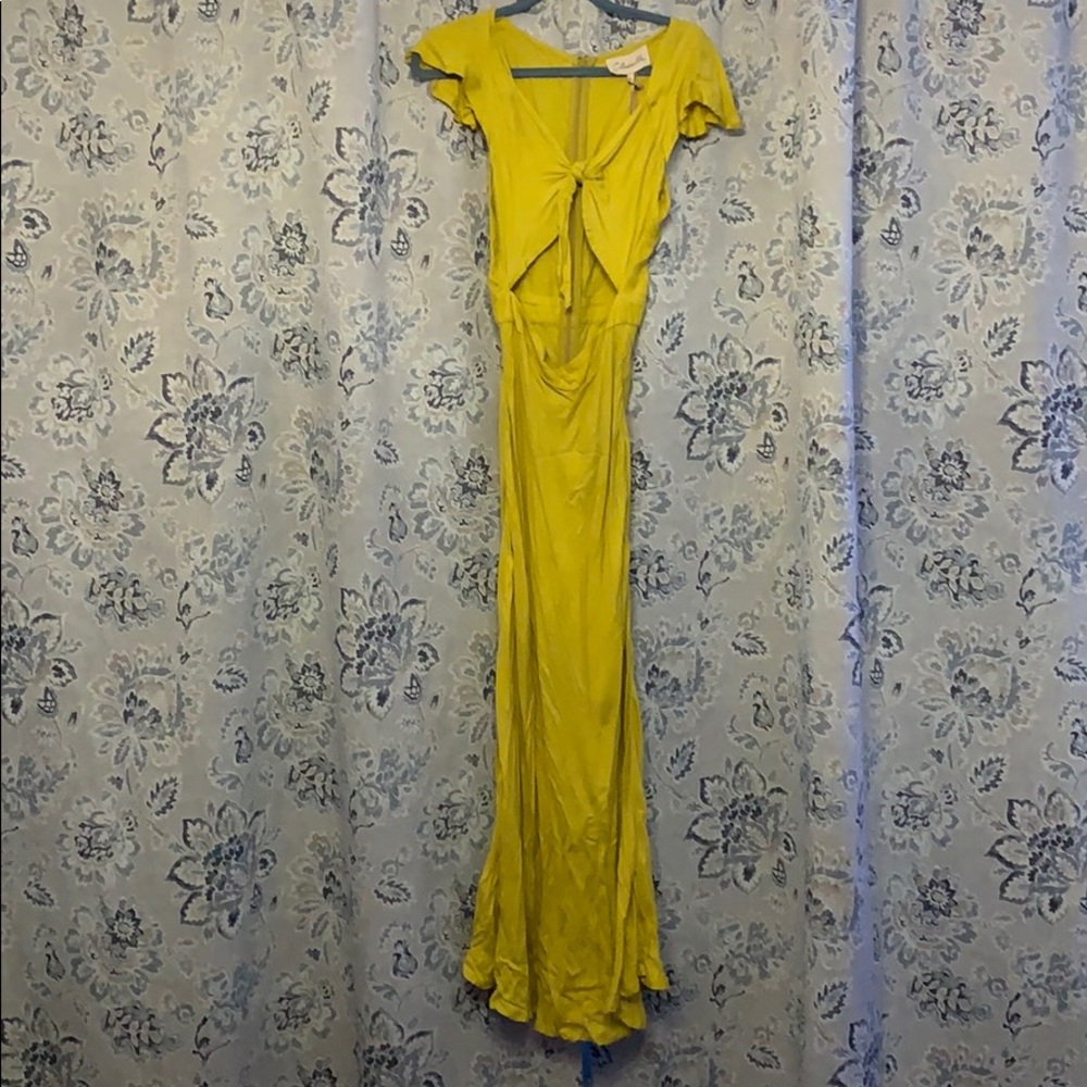 Yellow Dress